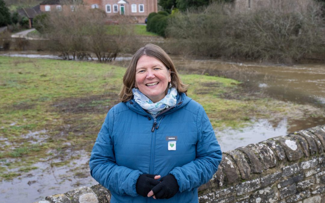 Ellie Chowns MP is coming to Wetherby!